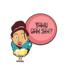 Mang Ja ＆ Mbak Moe（個別スタンプ：19）