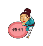 Mang Ja ＆ Mbak Moe（個別スタンプ：20）
