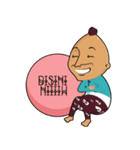 Mang Ja ＆ Mbak Moe（個別スタンプ：29）