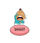 Mang Ja ＆ Mbak Moe（個別スタンプ：30）