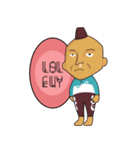 Mang Ja ＆ Mbak Moe（個別スタンプ：33）