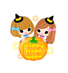 Schoolgirl Halloween -Taiwan-（個別スタンプ：31）