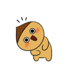 頑固でキュートなバムル ver.2（個別スタンプ：1）