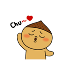 頑固でキュートなバムル ver.2（個別スタンプ：21）