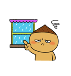 頑固でキュートなバムル ver.2（個別スタンプ：24）