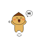 頑固でキュートなバムル ver.2（個別スタンプ：34）