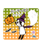 チャックぱんだ --- ハロウィン編（個別スタンプ：5）