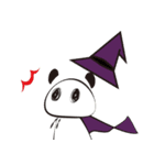 チャックぱんだ --- ハロウィン編（個別スタンプ：26）