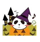 チャックぱんだ --- ハロウィン編（個別スタンプ：27）