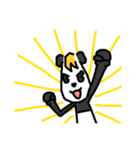 イケメンパンダ！待ち合わせ専用（個別スタンプ：28）