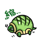 Hedgehog and  Lizard（個別スタンプ：11）