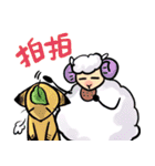 Hedgehog and  Lizard（個別スタンプ：16）