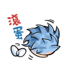 Hedgehog and  Lizard（個別スタンプ：39）