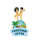 Mr ＆ Mrs Hashi In Love Forever（個別スタンプ：1）