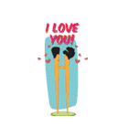 Mr ＆ Mrs Hashi In Love Forever（個別スタンプ：2）
