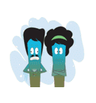 Mr ＆ Mrs Hashi In Love Forever（個別スタンプ：15）