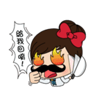 MaChu's funny sticker（個別スタンプ：17）