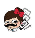 MaChu's funny sticker（個別スタンプ：38）