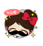 MaChu's funny sticker（個別スタンプ：40）