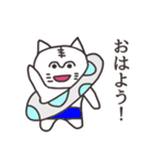関西弁のブス猫たち（個別スタンプ：35）