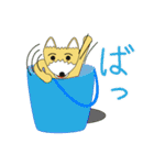 ツイスト犬（個別スタンプ：15）