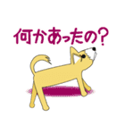 ツイスト犬（個別スタンプ：20）