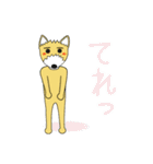 ツイスト犬（個別スタンプ：32）