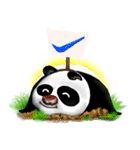 BabyPandajung v.Eng（個別スタンプ：28）