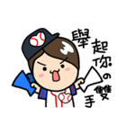 LemonDa For Baseball（個別スタンプ：5）