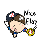 LemonDa For Baseball（個別スタンプ：19）
