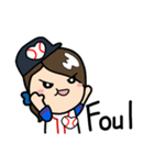LemonDa For Baseball（個別スタンプ：21）
