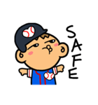 LemonDa For Baseball（個別スタンプ：22）