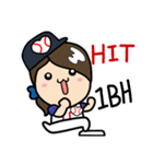 LemonDa For Baseball（個別スタンプ：23）