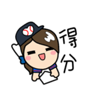 LemonDa For Baseball（個別スタンプ：27）