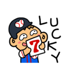 LemonDa For Baseball（個別スタンプ：30）