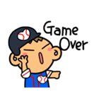 LemonDa For Baseball（個別スタンプ：36）