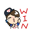 LemonDa For Baseball（個別スタンプ：37）