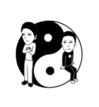 yin yang in love（個別スタンプ：1）