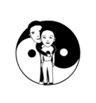 yin yang in love（個別スタンプ：4）