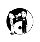 yin yang in love（個別スタンプ：6）