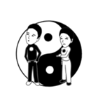 yin yang in love（個別スタンプ：9）