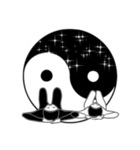 yin yang in love（個別スタンプ：17）