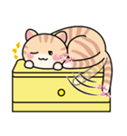 ねこ君の明るい日常（個別スタンプ：7）