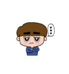 k'boy ＆ penguin（個別スタンプ：10）
