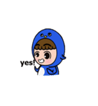 k'boy ＆ penguin（個別スタンプ：19）