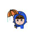 k'boy ＆ penguin（個別スタンプ：20）
