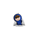 k'boy ＆ penguin（個別スタンプ：23）