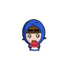 k'boy ＆ penguin（個別スタンプ：32）