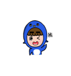 k'boy ＆ penguin（個別スタンプ：35）