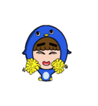 k'boy ＆ penguin（個別スタンプ：38）
